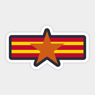 Arizona Flag Sticker